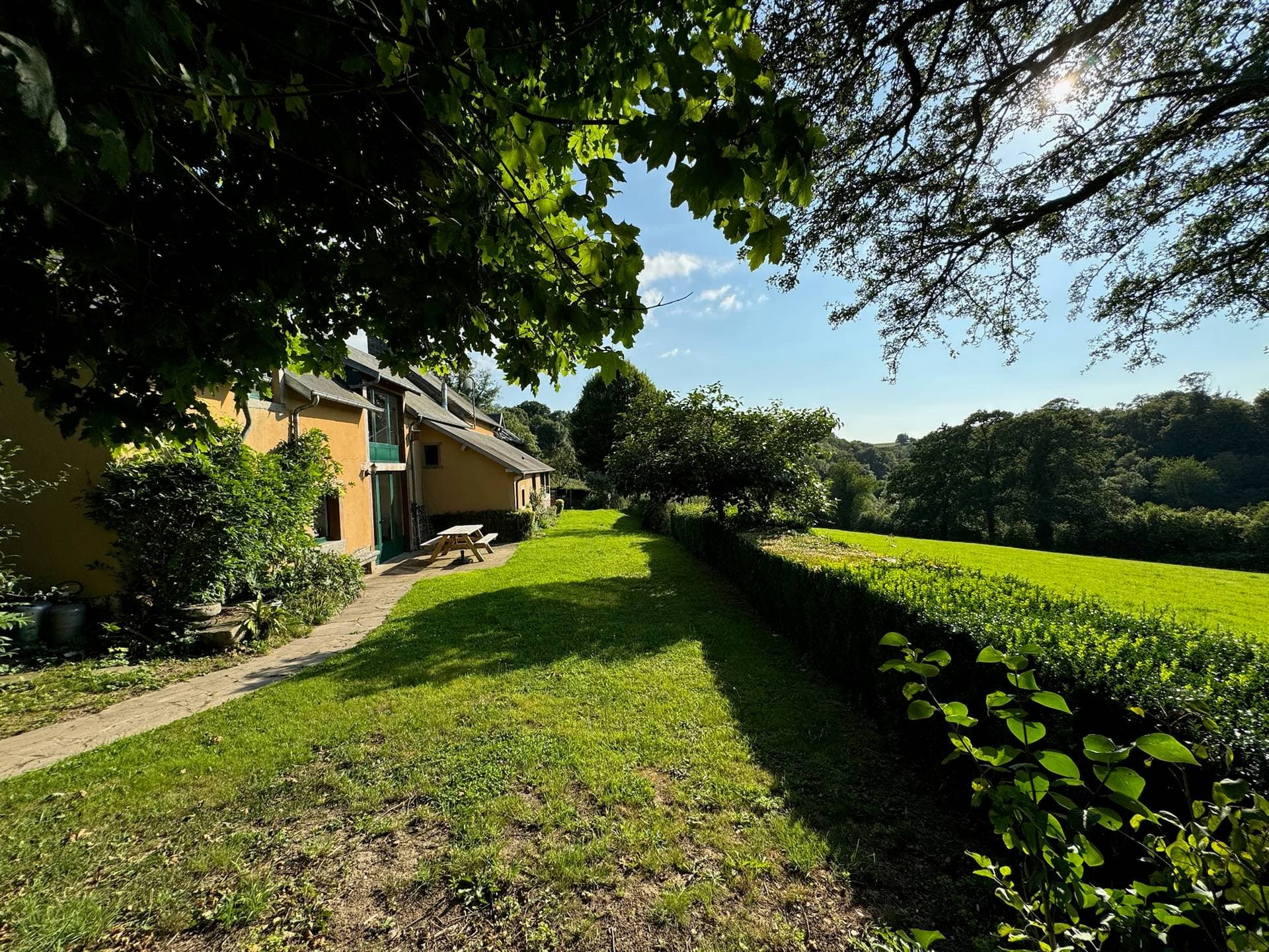 La Clef Decamp - Hambye'ance Nature 30 pers 2 Gîtes : bain nordique, billard 34