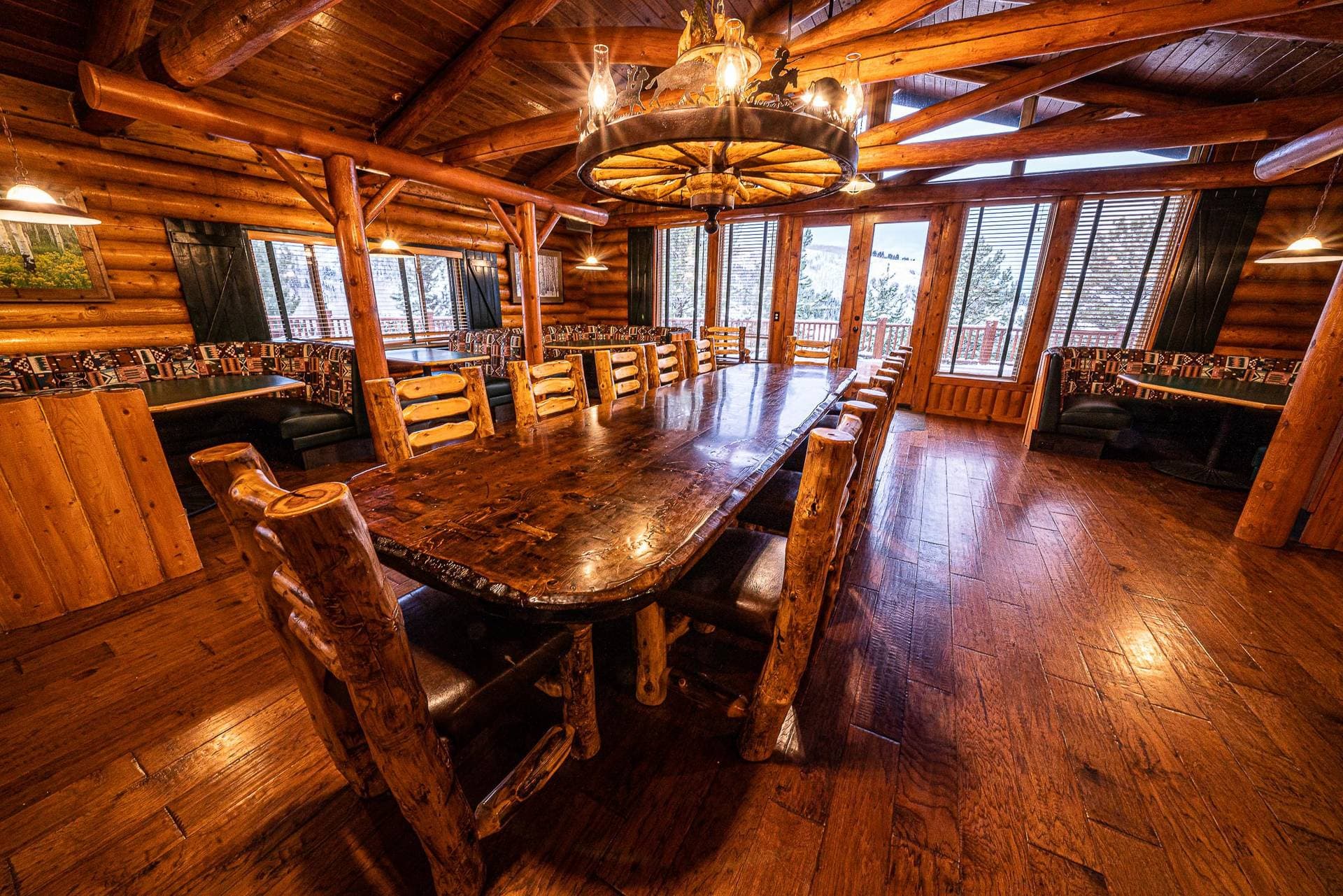 Timber Moose Lodge 10