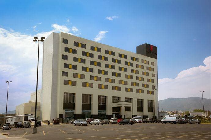 Fiesta Inn Pachuca Gran Patio 25