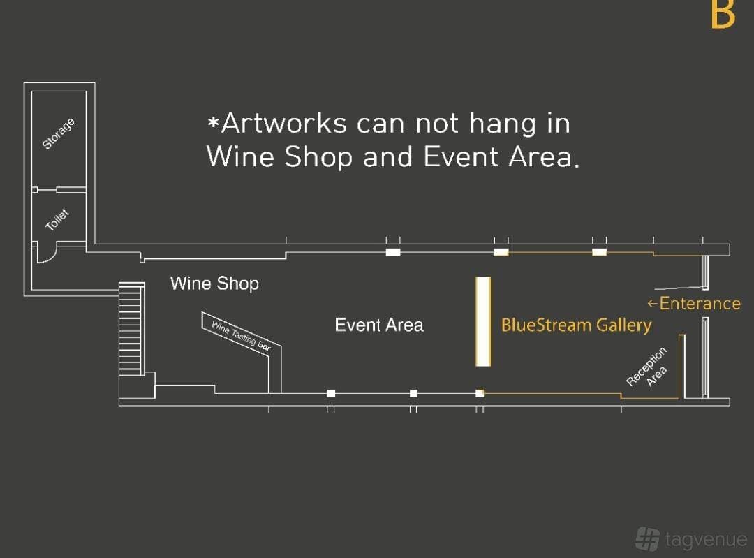 Bluestream Wine Bar and Event Space 9