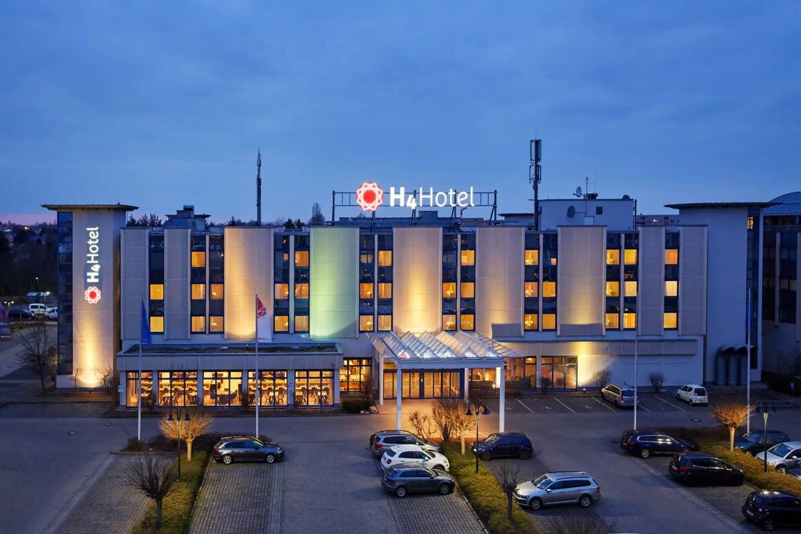 H4 Hotel Leipzig 1