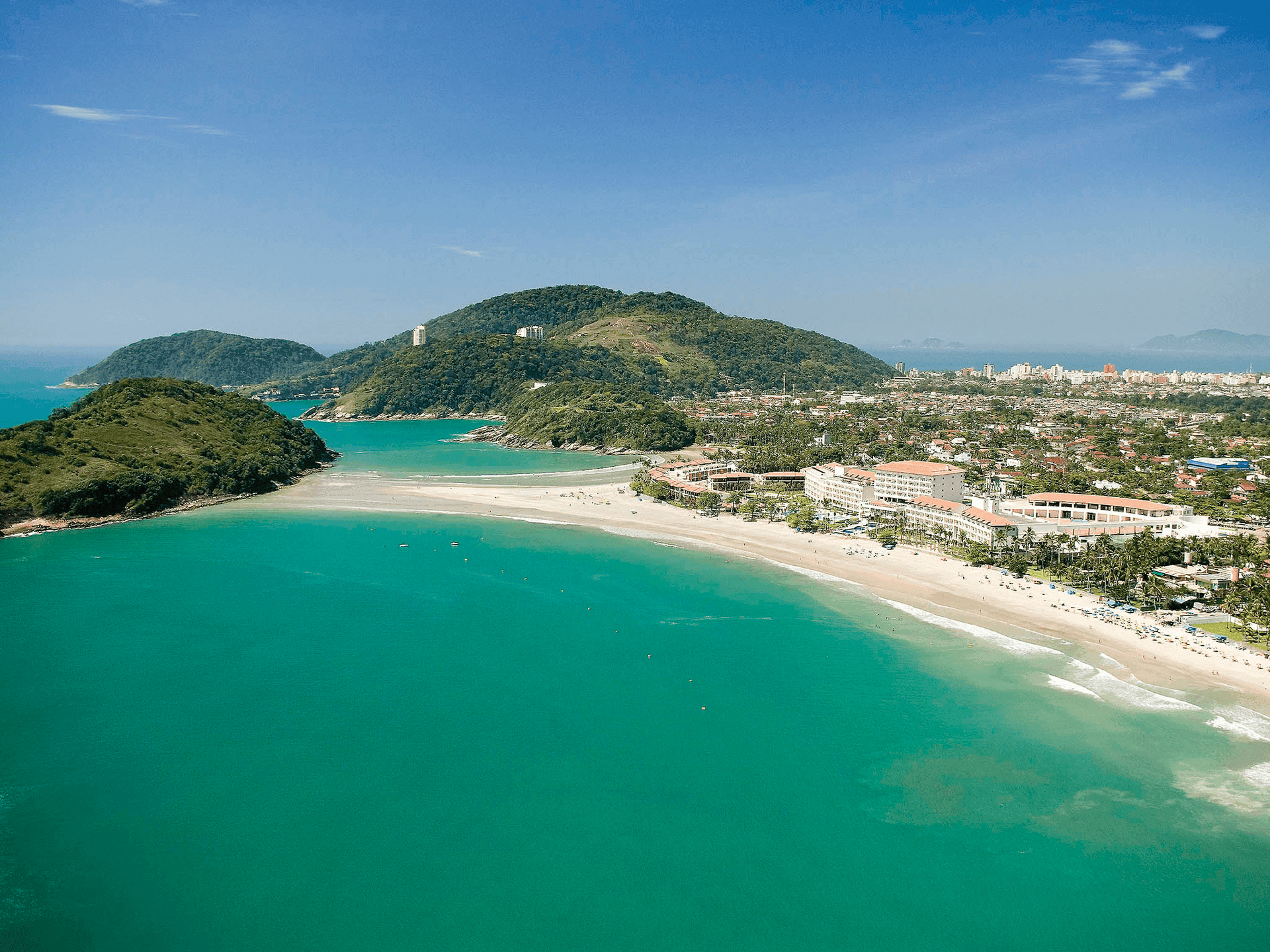 Hotel Jequitimar Guarujá 1