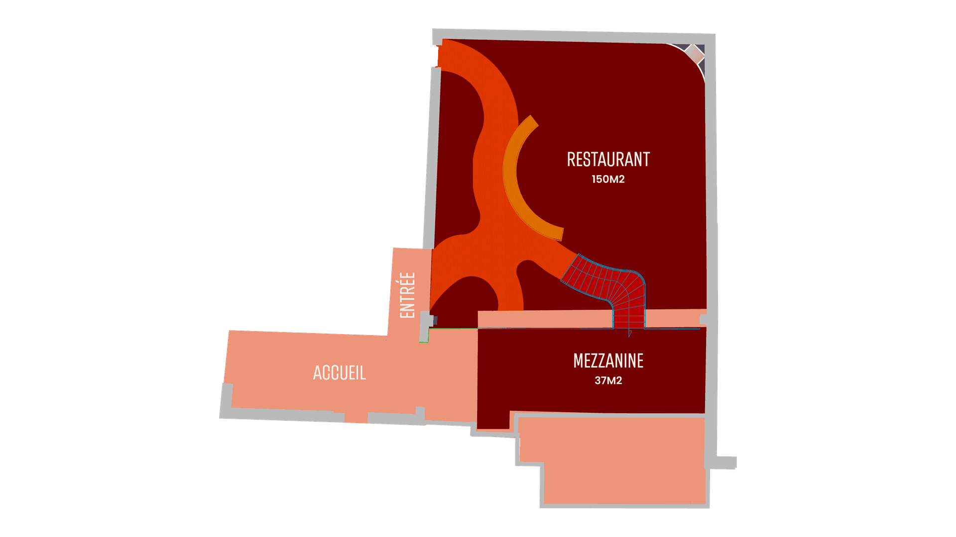Plan de salle