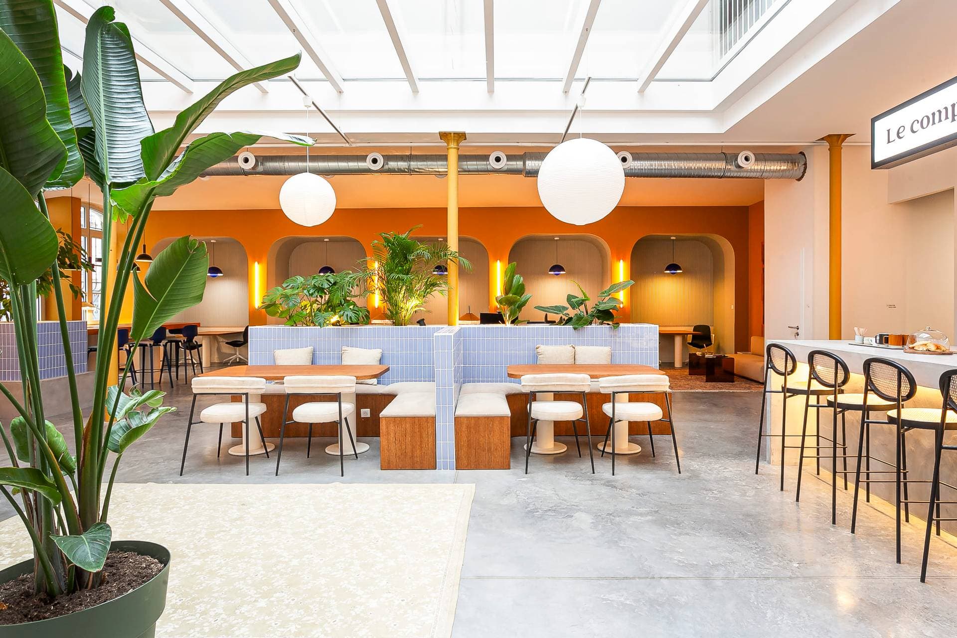 Le Comptoir Général - Coworking & business meeting 1