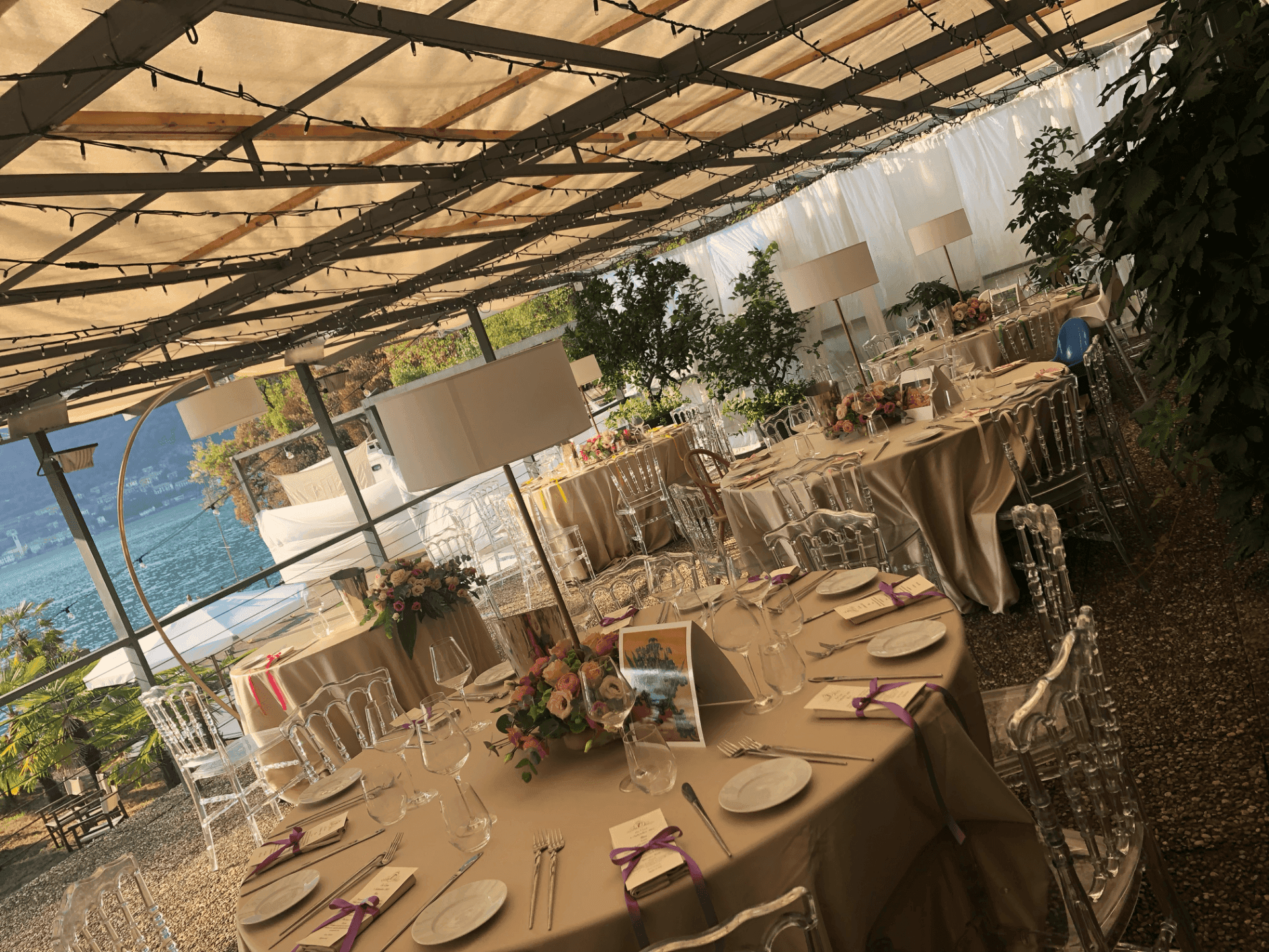 Como Lake Catering 9