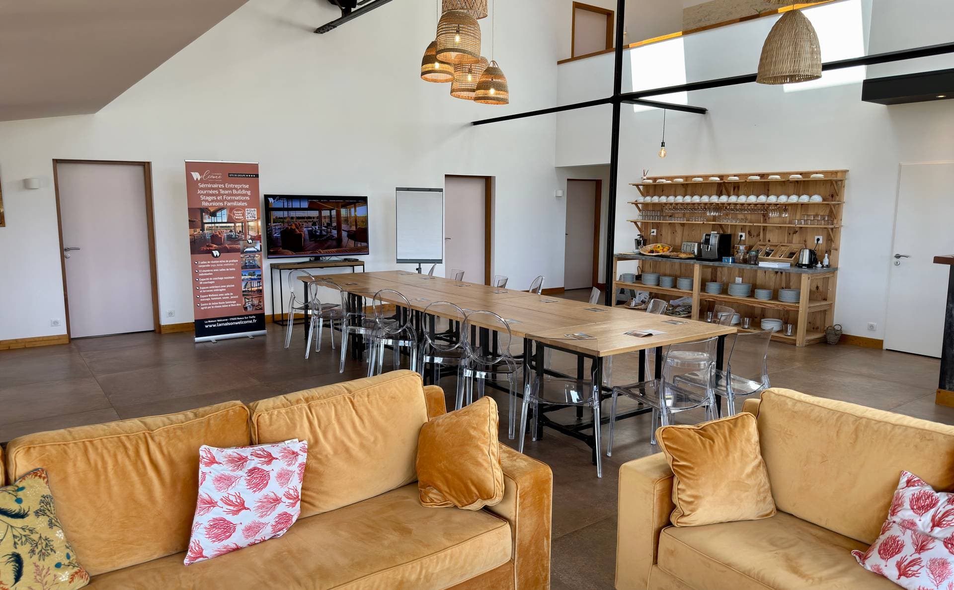 La Maison Welcome 10