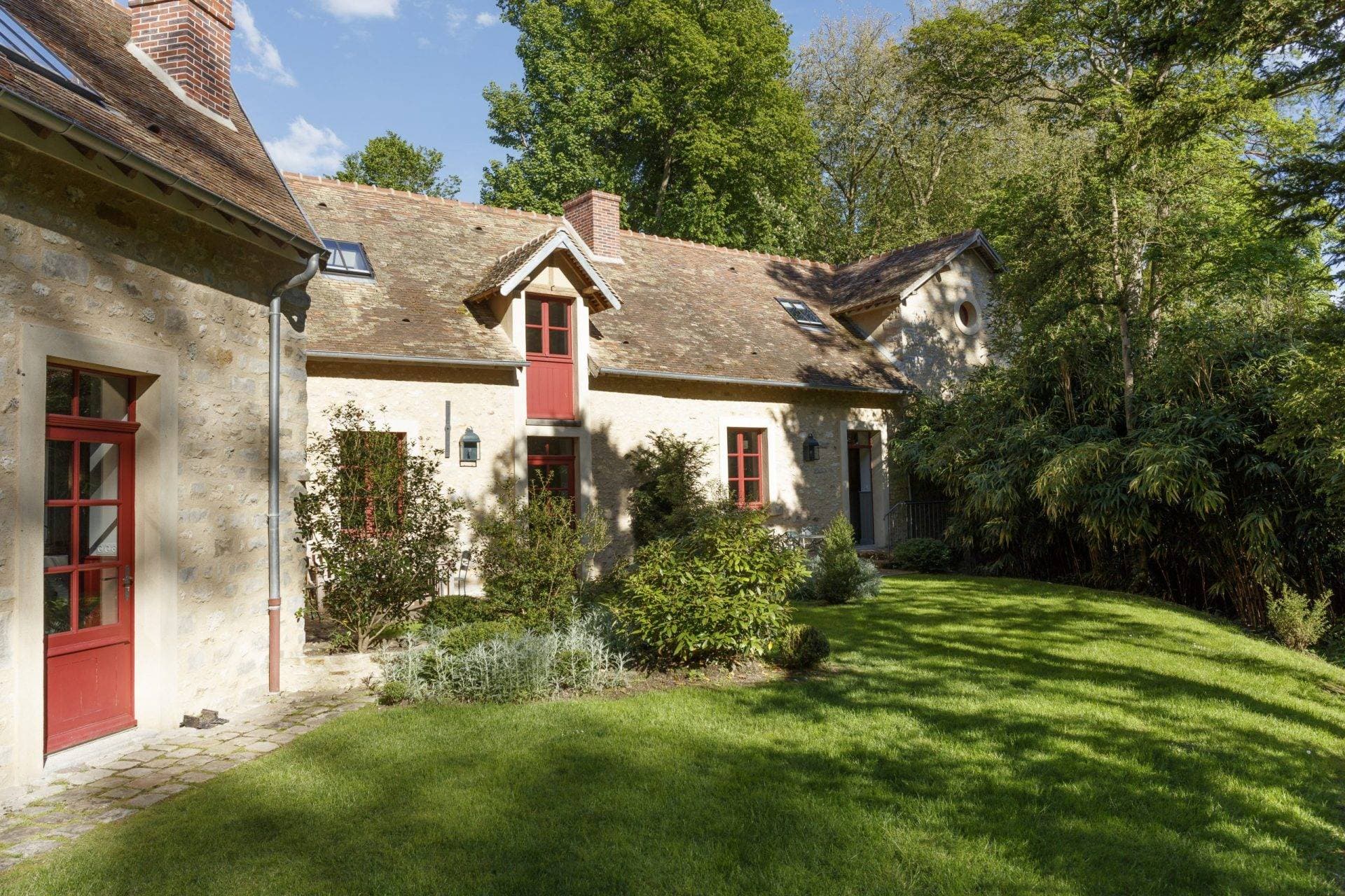Le hameau de Courances 