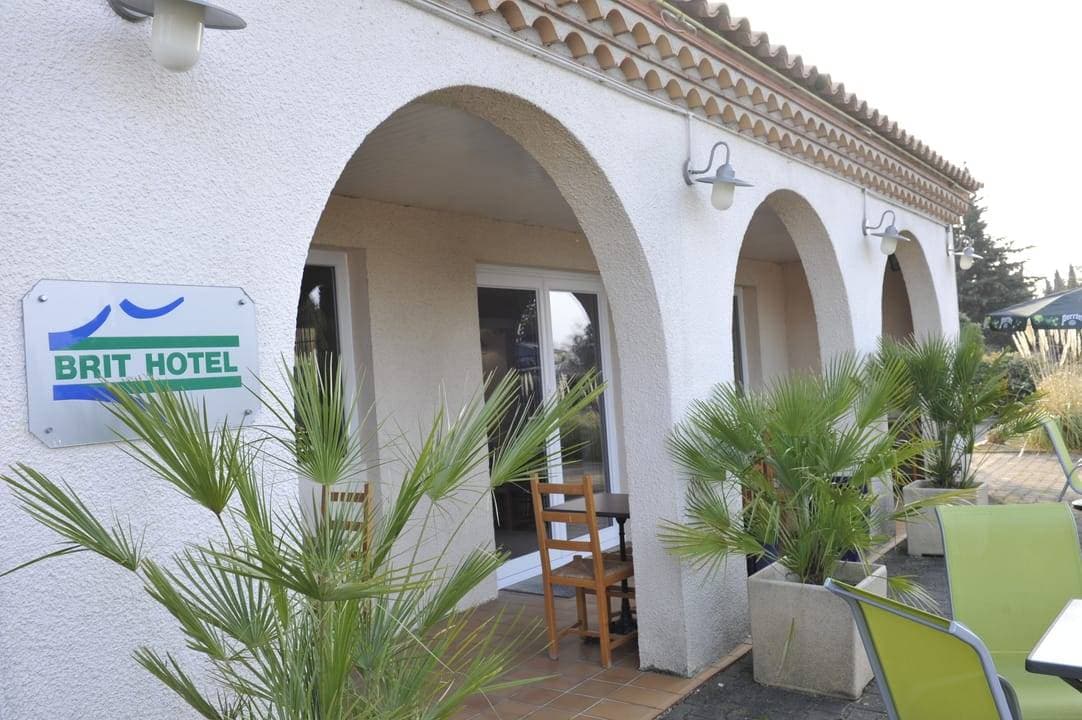 Brit Hotel Bosquet Carcassonne 5