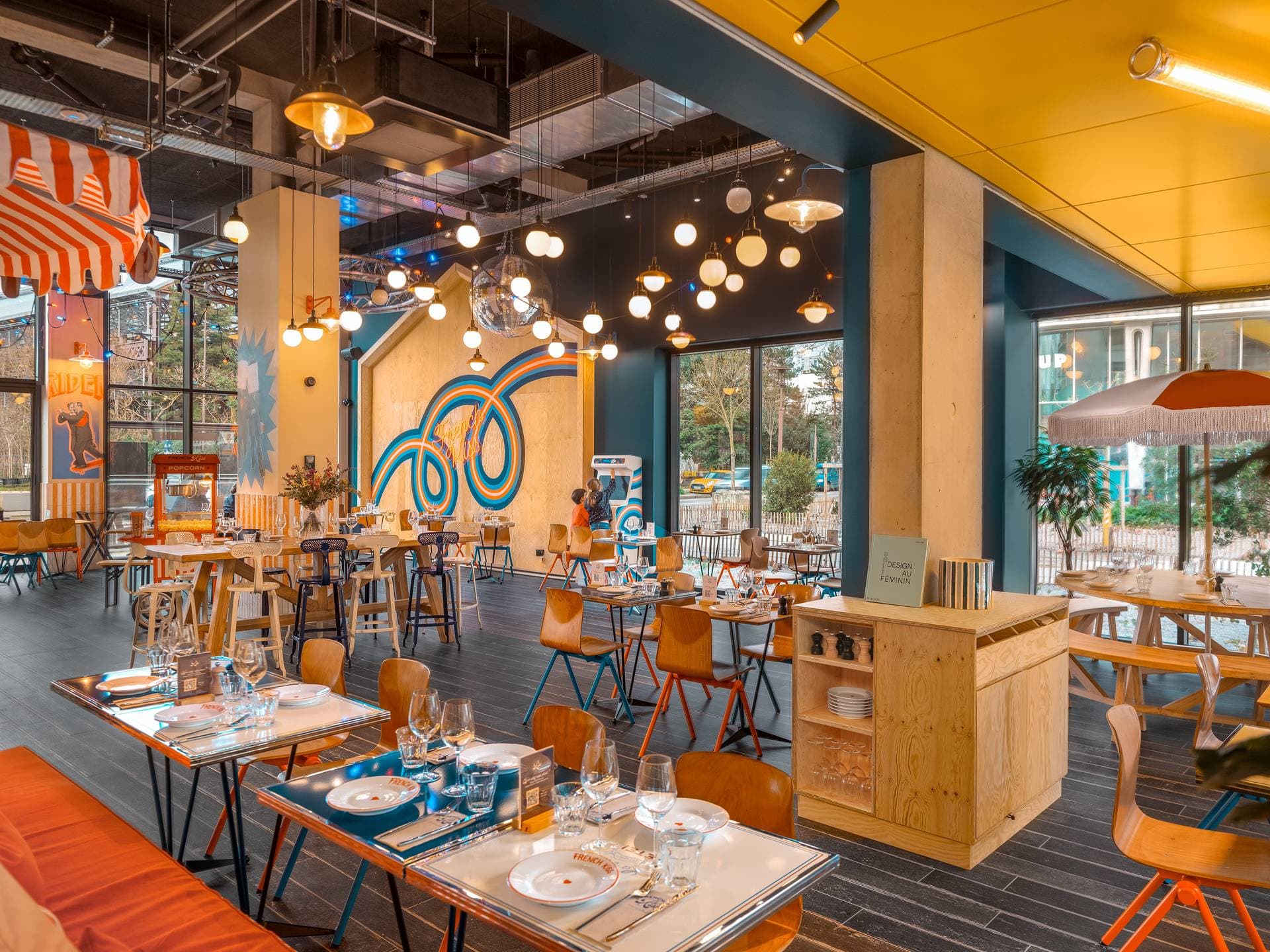 Espace de réception - Restaurant