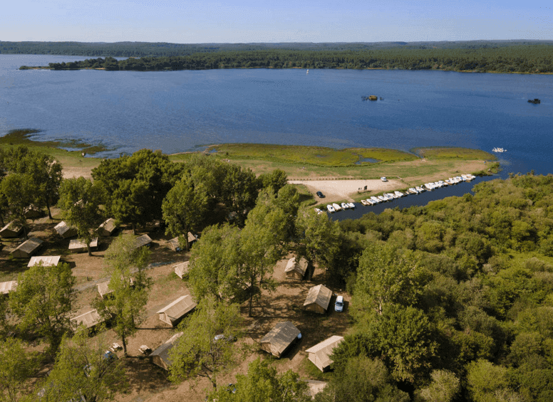Camping Huttopia Lac d'Aureilhan 4