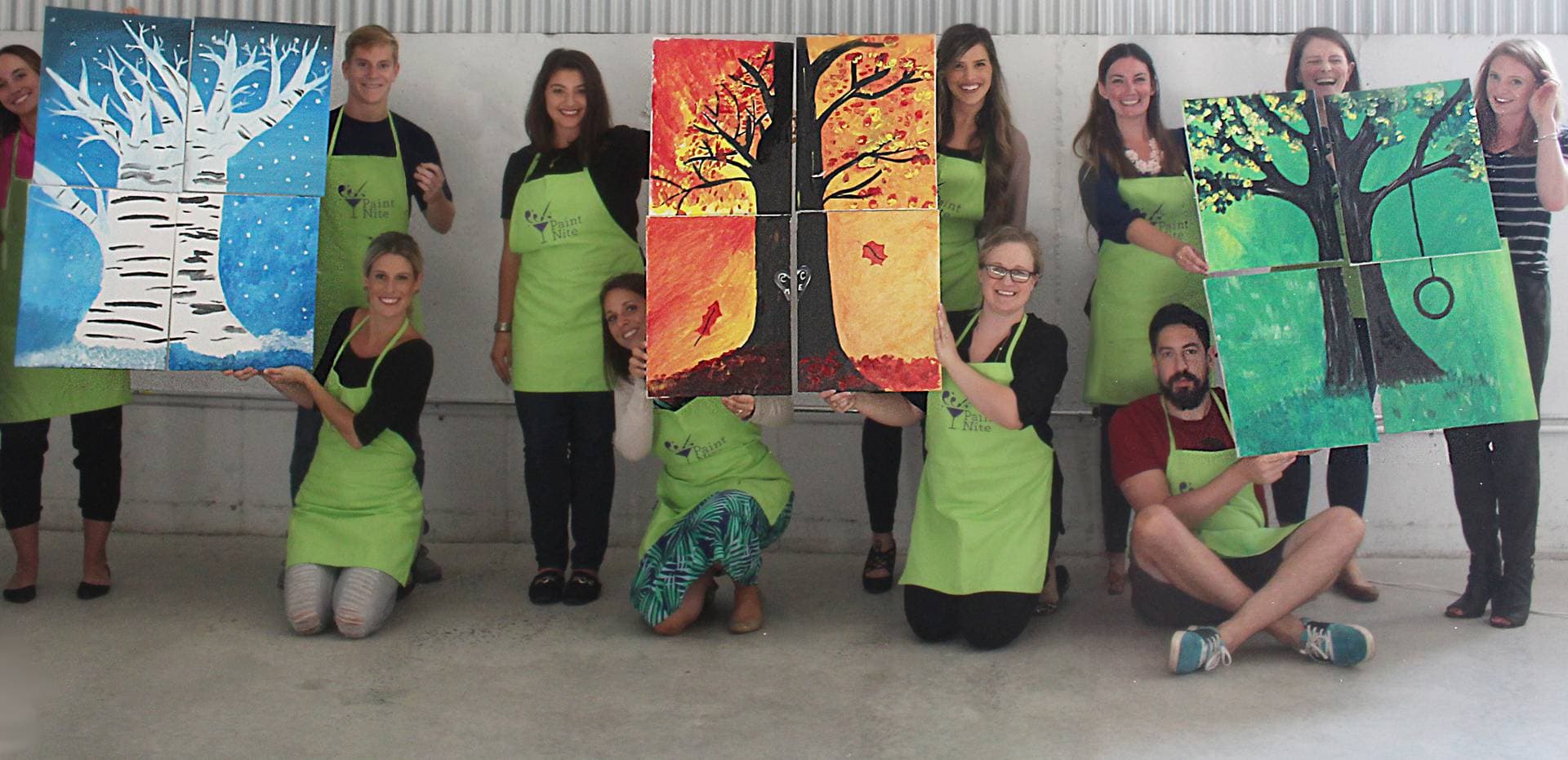 Paint Nite - Collaborative Art