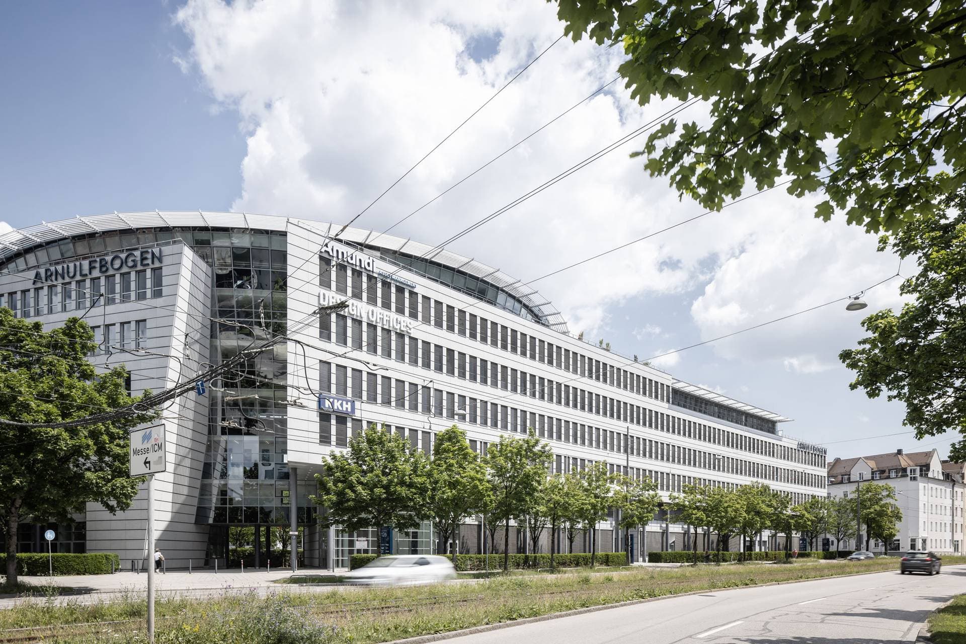Design Offices - Arnulfbogen 2