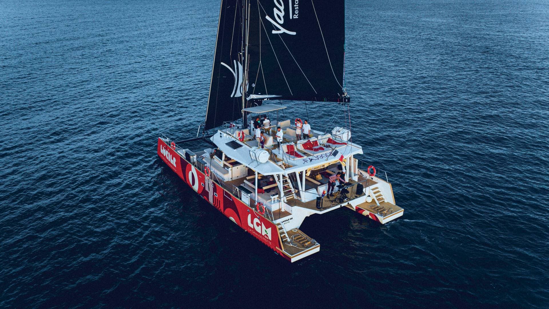 Catamaran Lucile 1