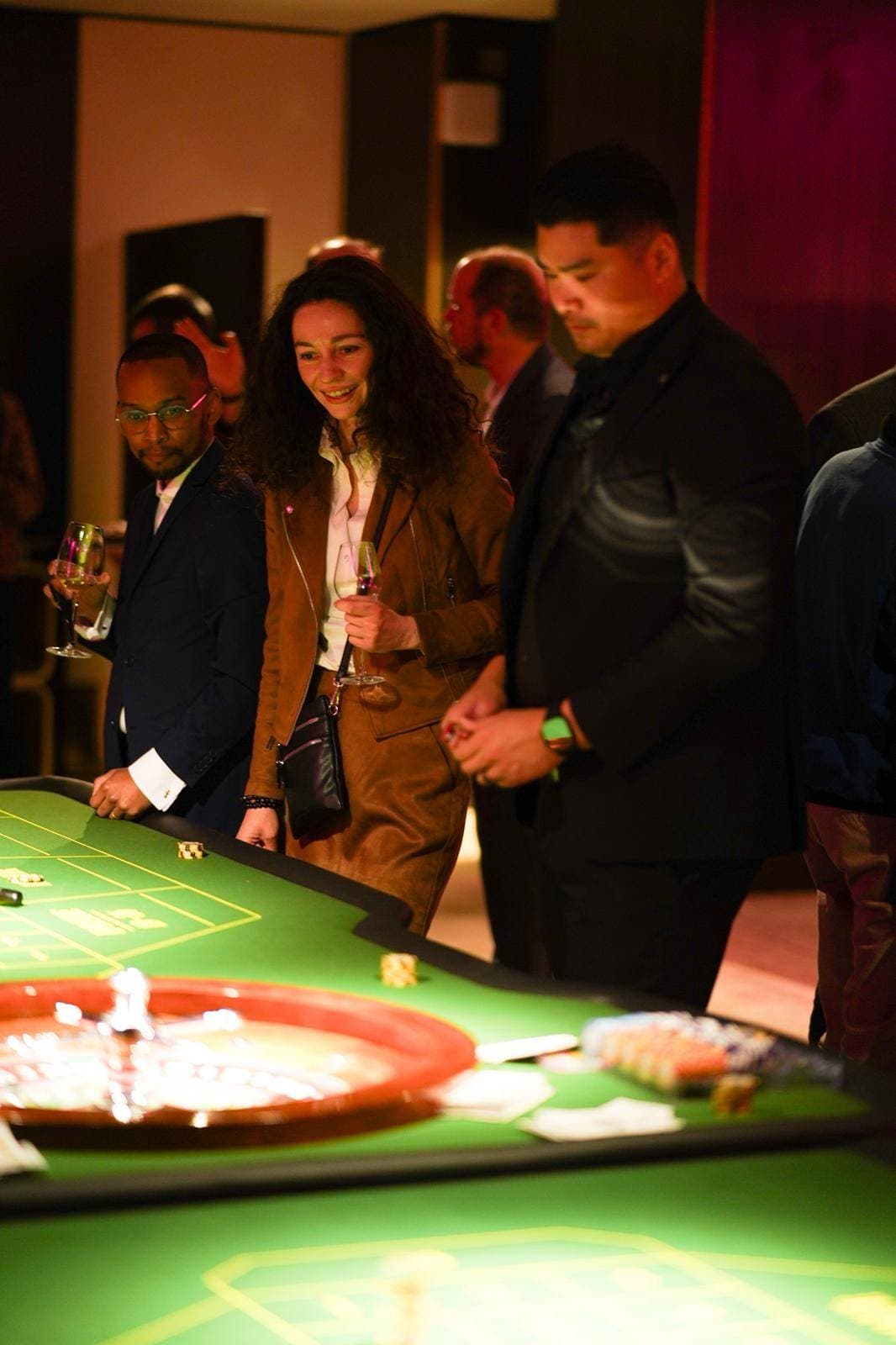 invités soirée casino