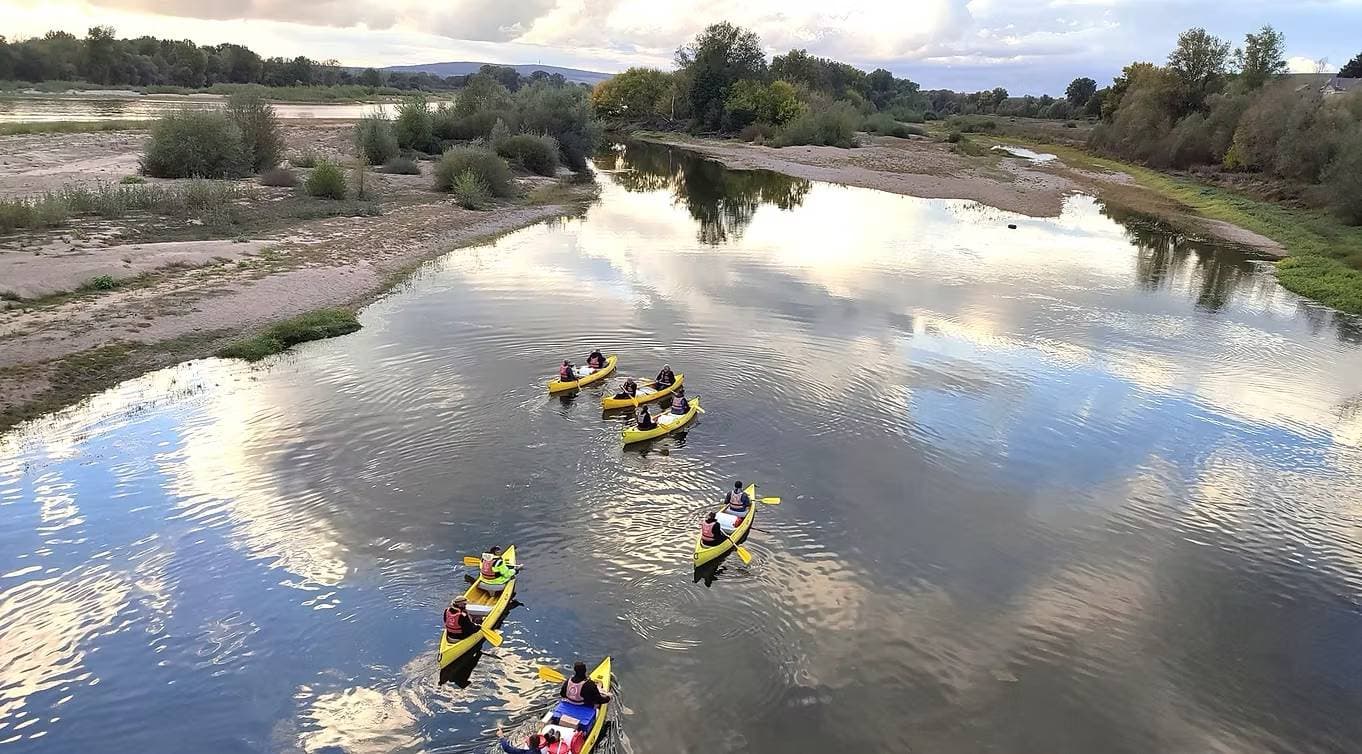 Canoë en liberté | Loire Nature Découverte 1