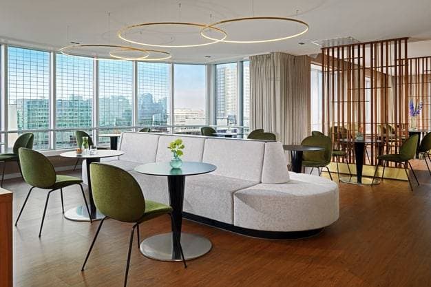 Rotterdam Marriott Hotel 9