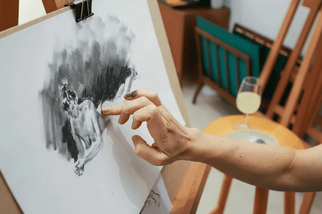 Activité peinture