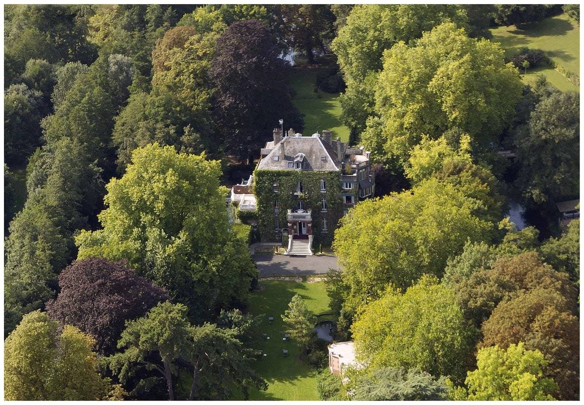 Le Château Belle Isle sur Risle 1