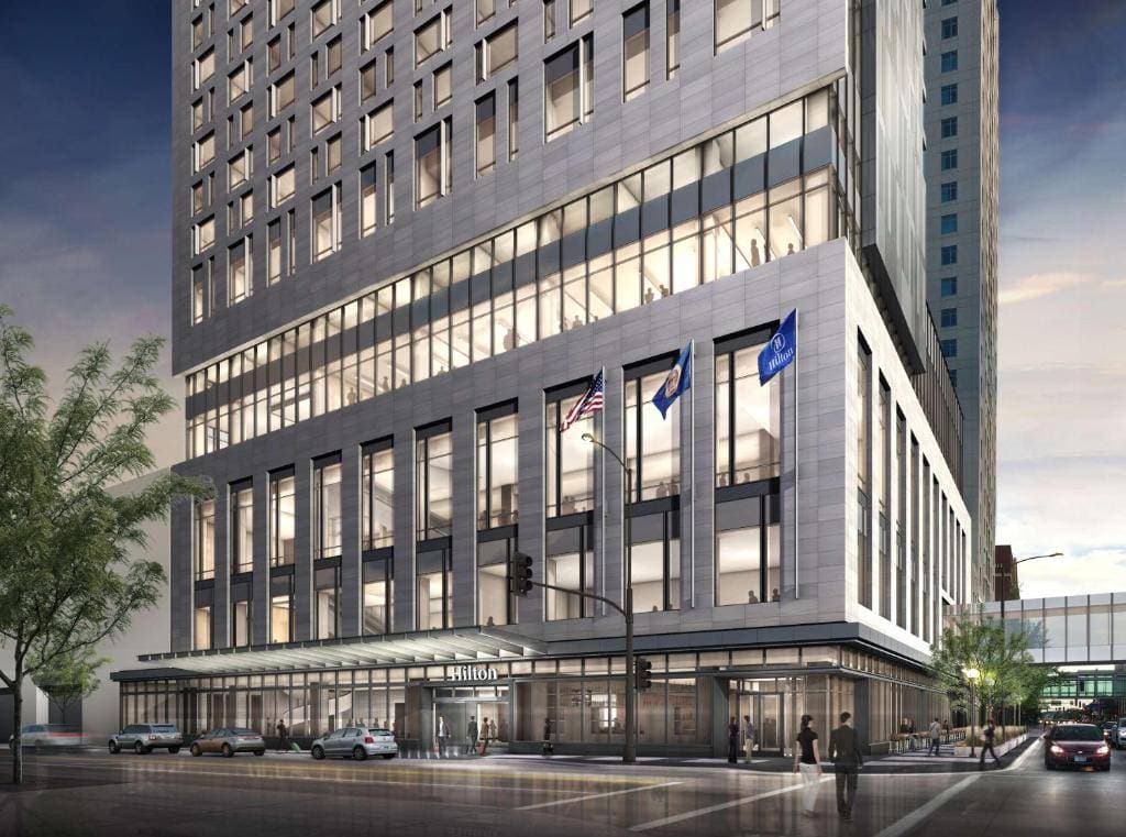 Hilton Rochester Mayo Clinic Area 12