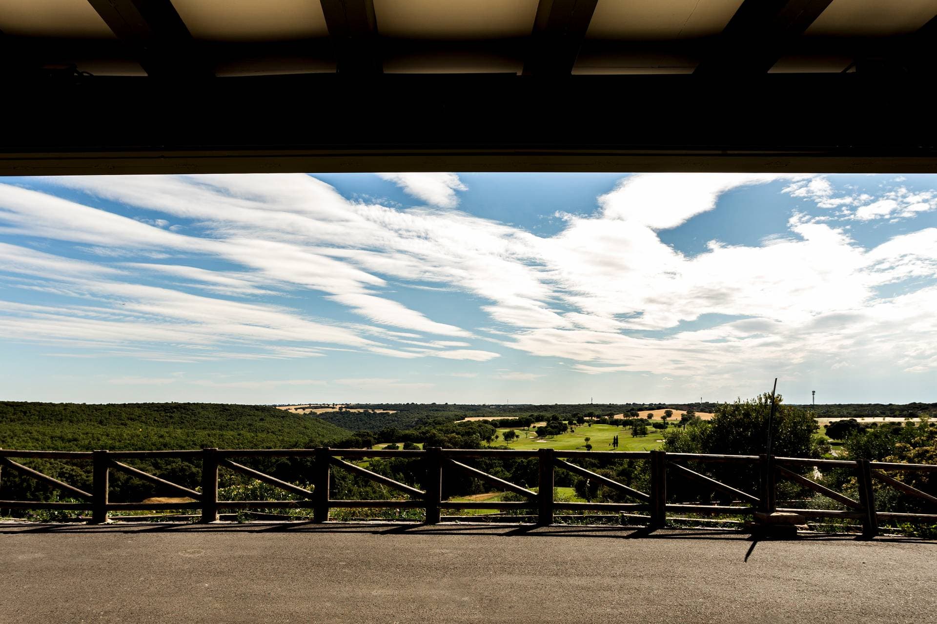 VISTAS DESDE LA TERRAZA