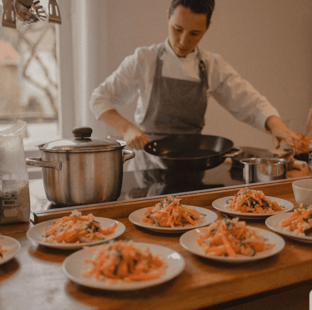 EI M.A.Cuisine Cheffe à domicile 1