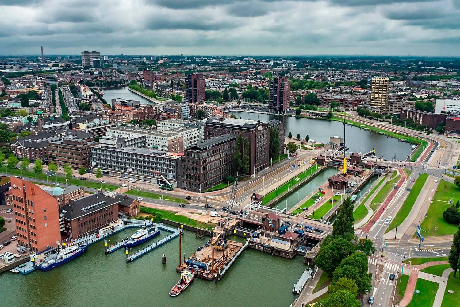 Eurostars Rijnhaven 3