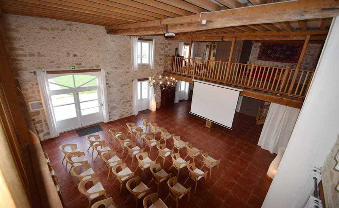Nomade Lodge - Ferme de la Boulaye 17