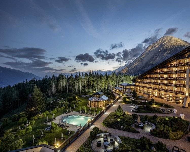 Interalpen-Hotel Tyrol 1
