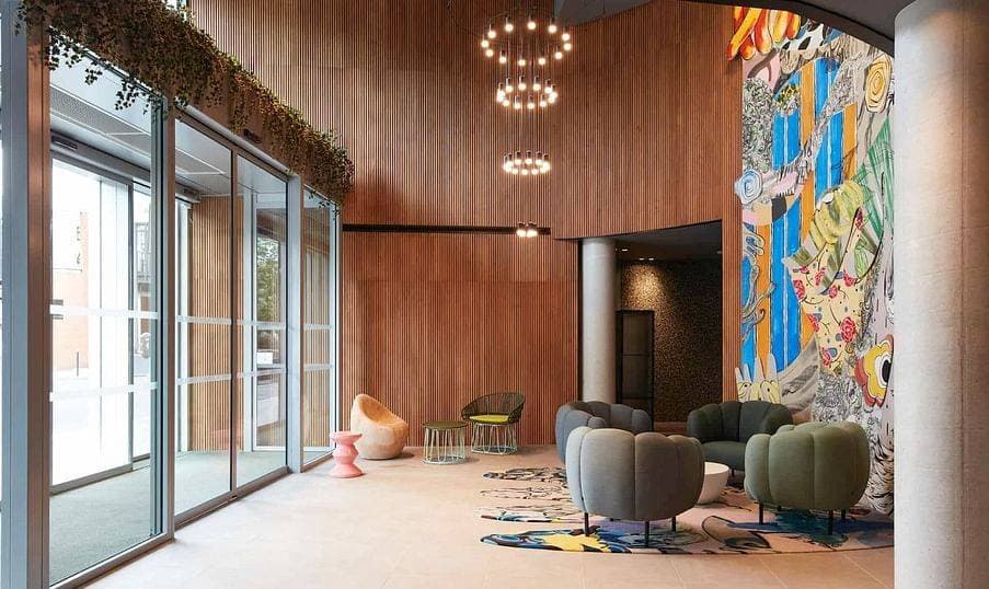 L'Hôtel d'art Drawing house