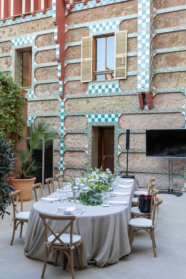 Casa Vicens Gaudí 7