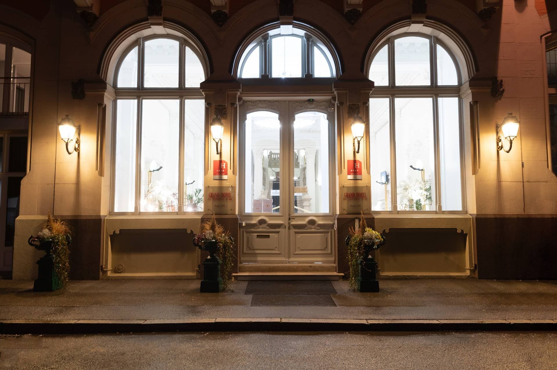 Grand Hôtel du Tonneau d'Or 2