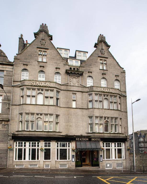 The Station Hotel, Aberdeen 1