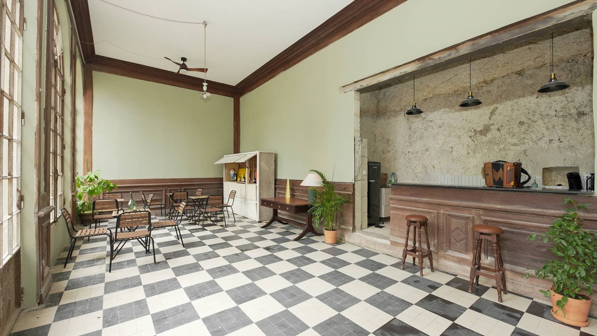 Le Château et l'Orangerie de la Mulotière 17