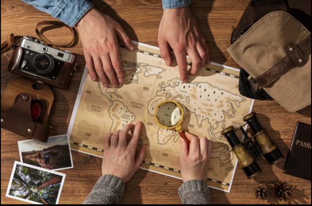 Classic Treasure Hunt