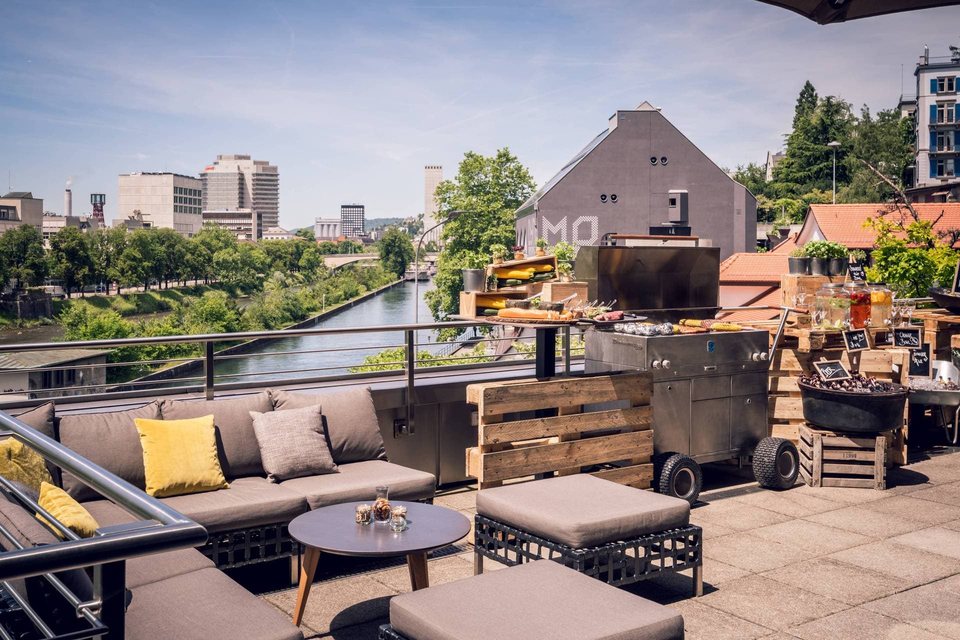 Zürich Marriott Hotel 39