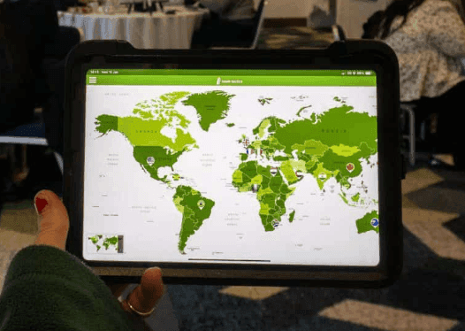 Around the world in 80 minutes