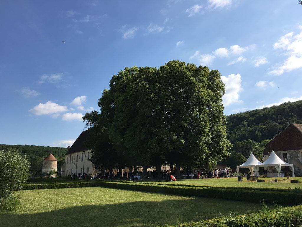 L'Abbaye de Reigny et le logis Saint-François 36