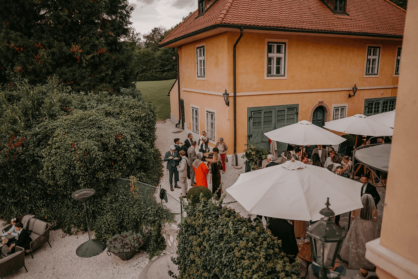 Aiola im Schloss 6