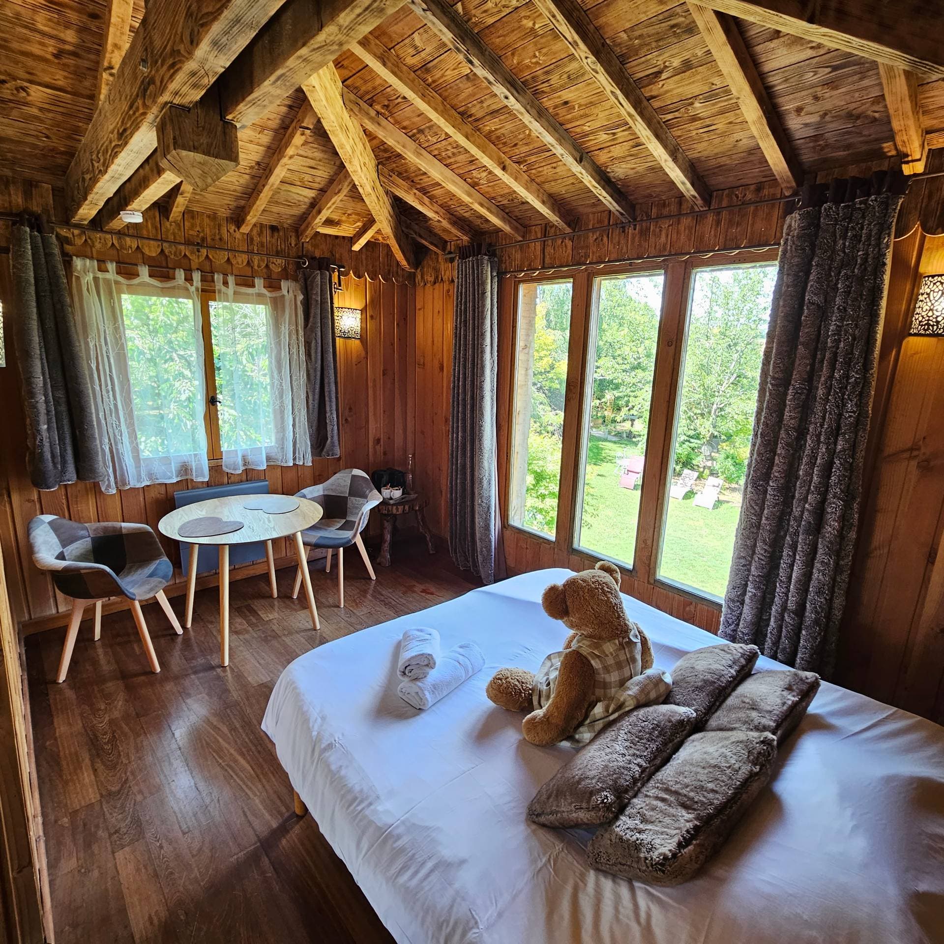 Les Cabanes au Refuge des 3 Ours 31