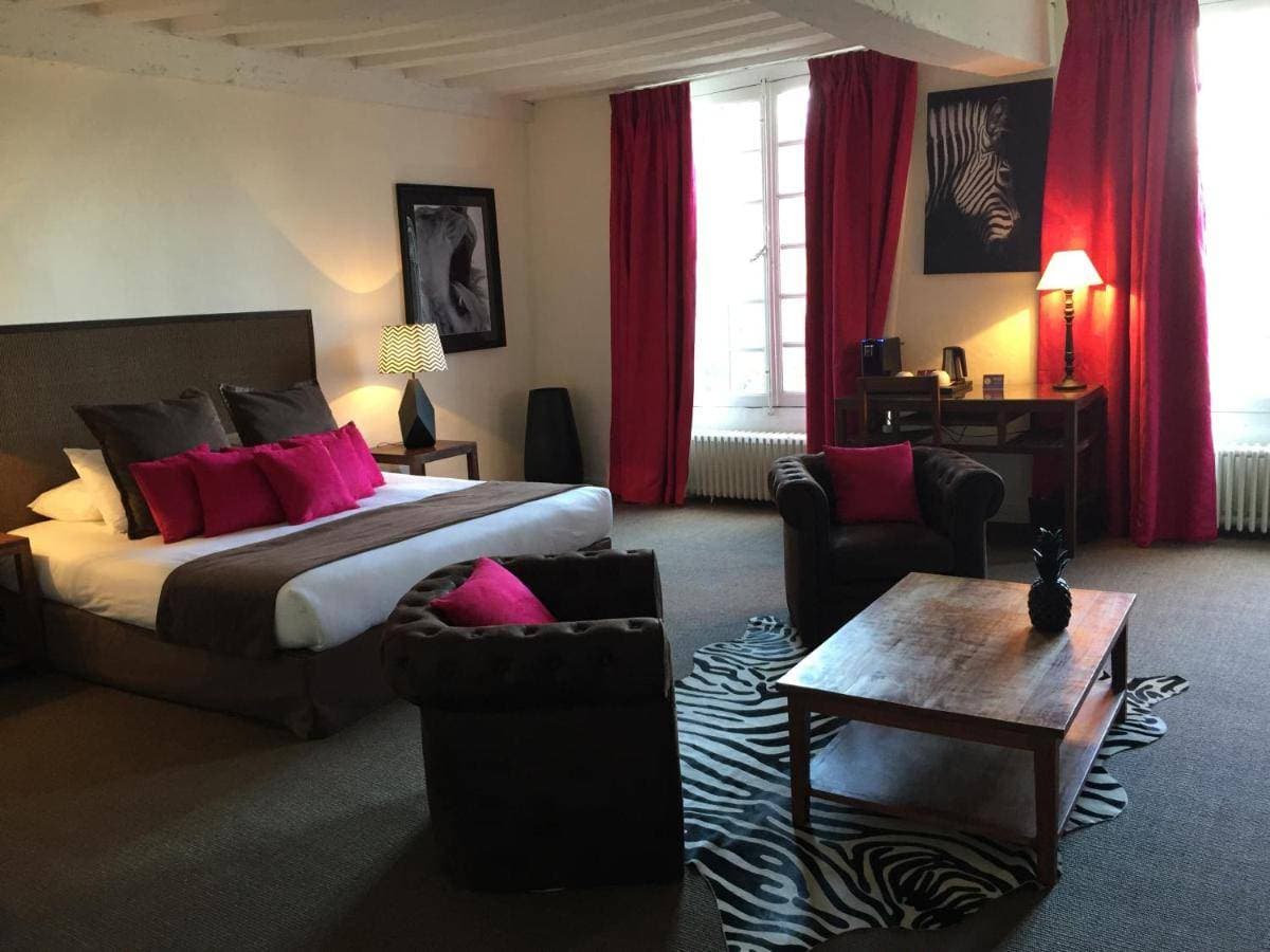 Hotel The Originals Hôtel Saint-Laurent 17