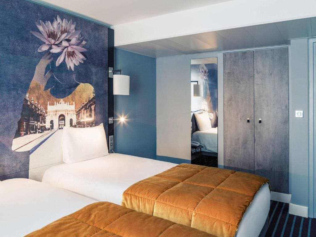 Hôtel Mercure Nancy Centre Place Stanislas 22