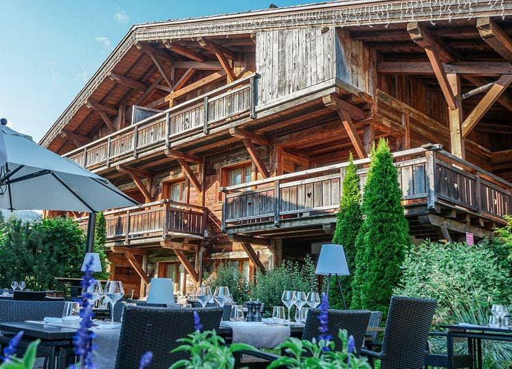 photo de Les Loges Blanches 4*