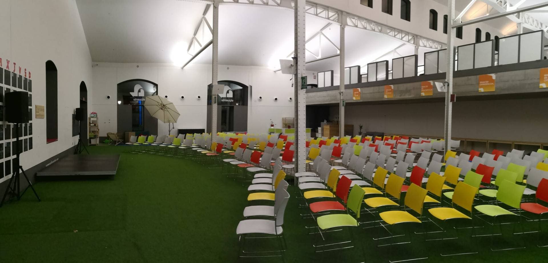 Espacios y Eventos 5