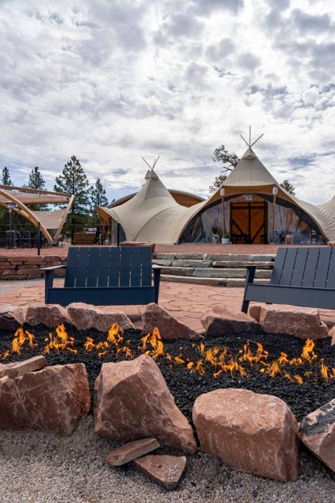 Under Canvas Bryce Canyon 8
