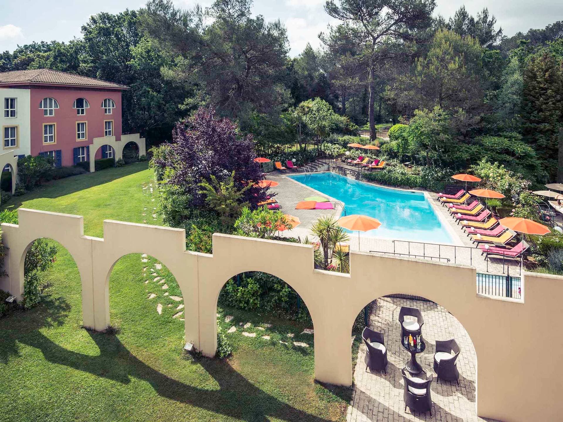 Hôtel Mercure Antibes Sophia Antipolis 2