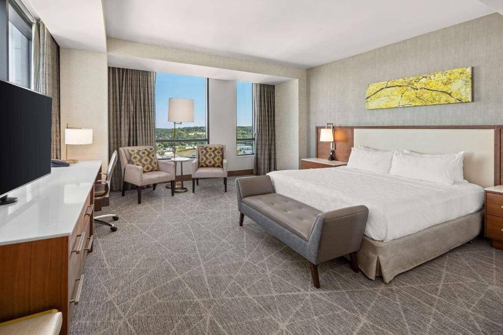 Hilton Rochester Mayo Clinic Area 17