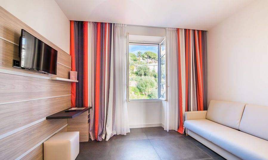 Suite vue mer & jardin