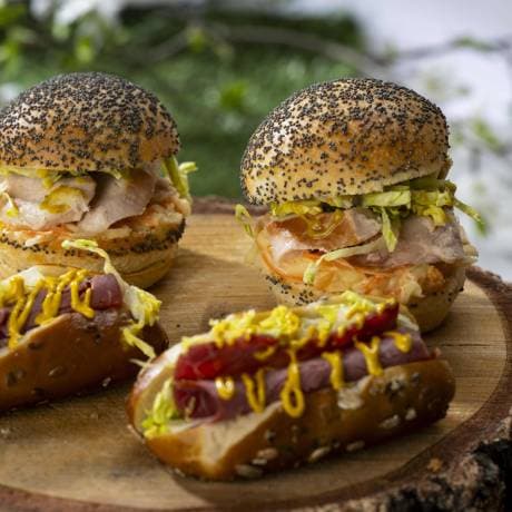 Mini sandwichs 