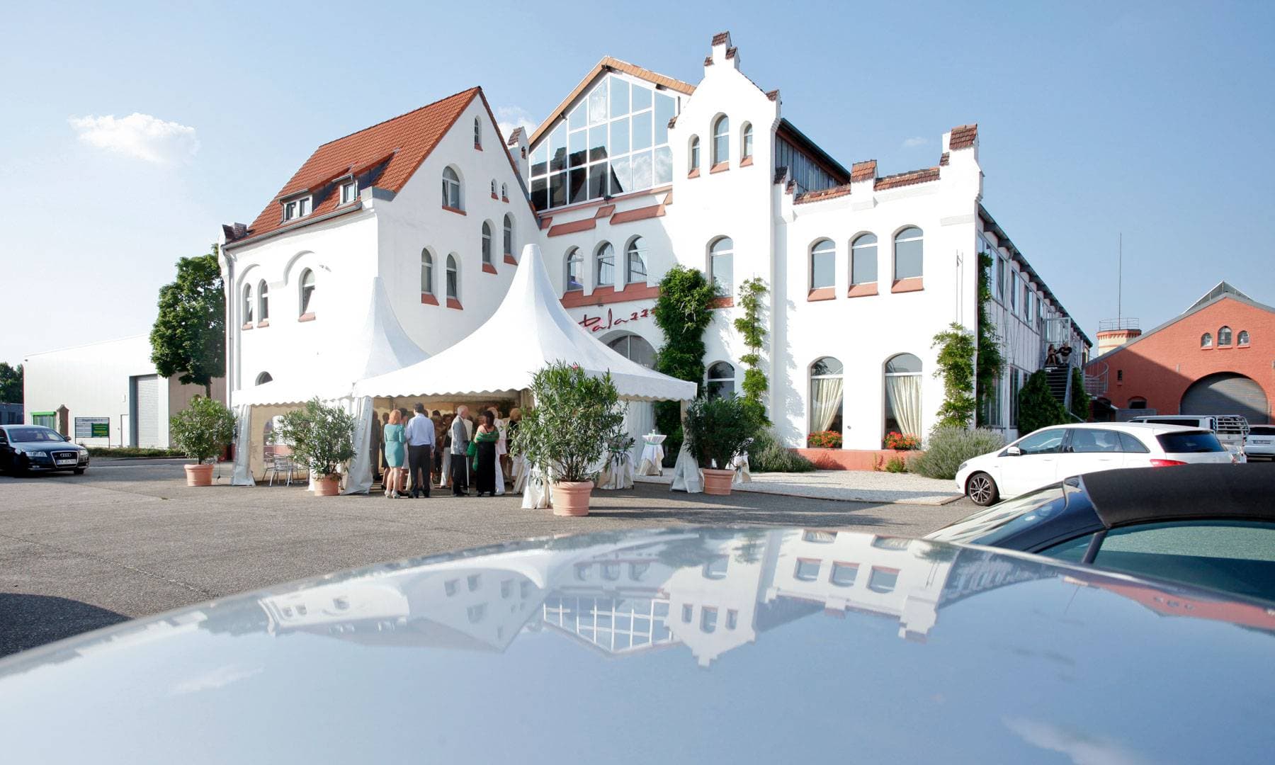 Palazzo Halle Karlsruhe