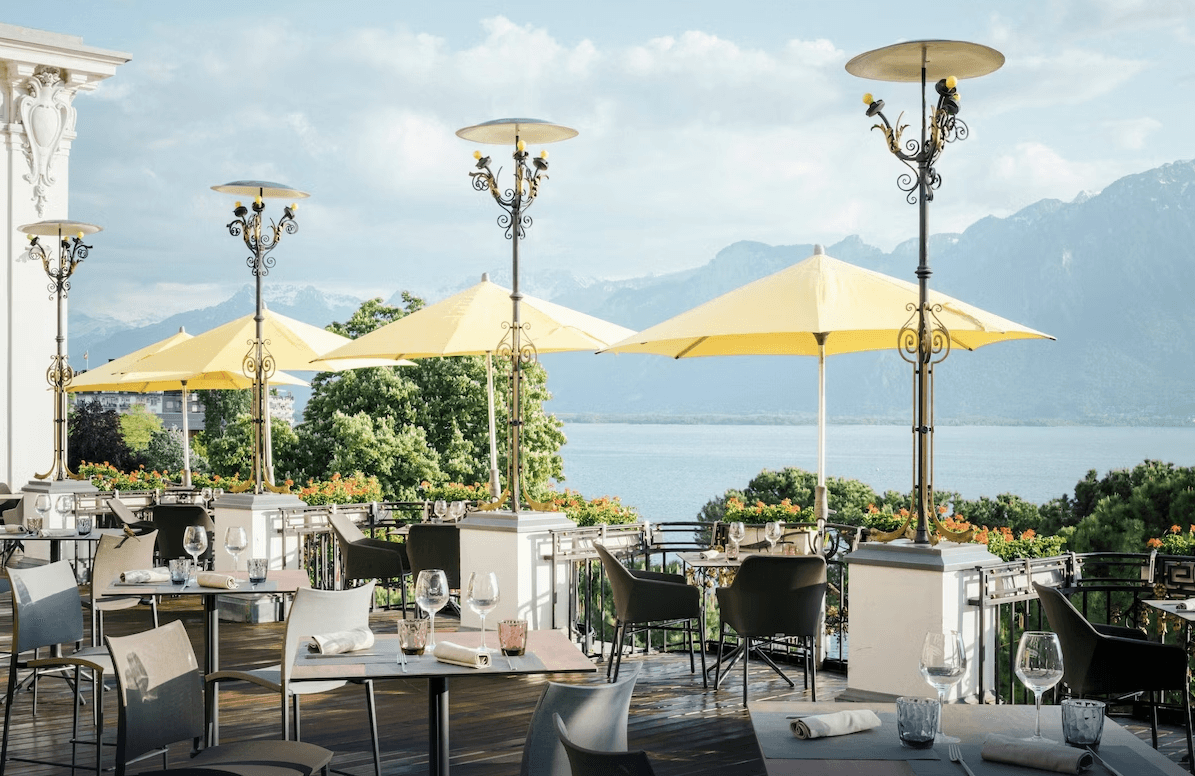 Le Grand Hotel Suisse Majestic 8